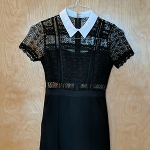 Self-Portrait Fleur jumpsuit